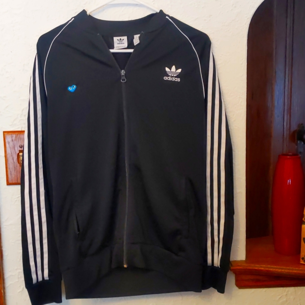 Adidas, XL youth, zipper jacket